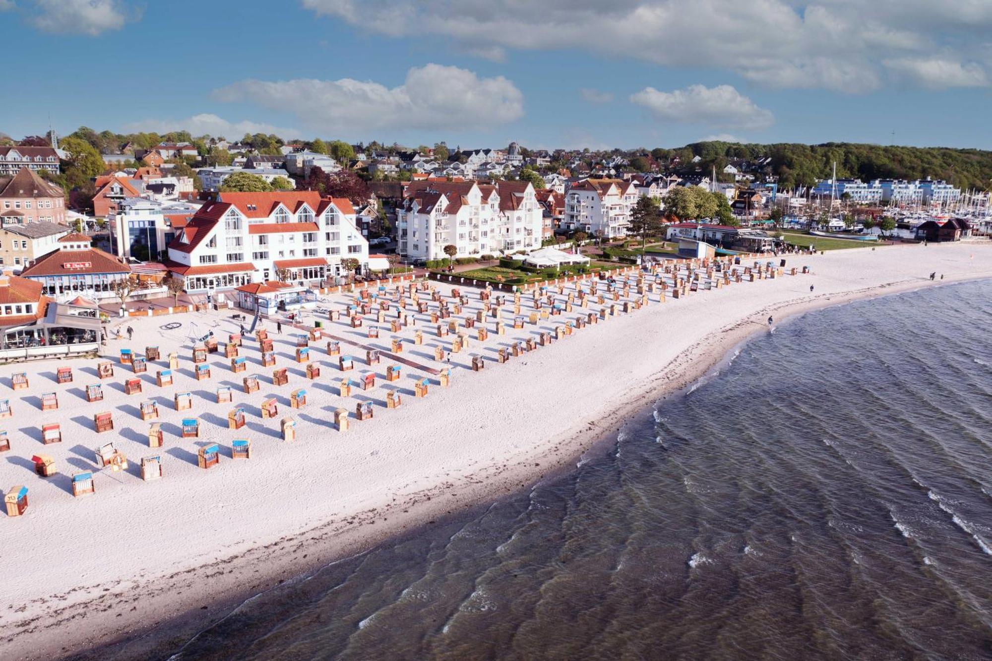 Апартаменты Haus Panorama Laboe Nr 21 Экстерьер фото