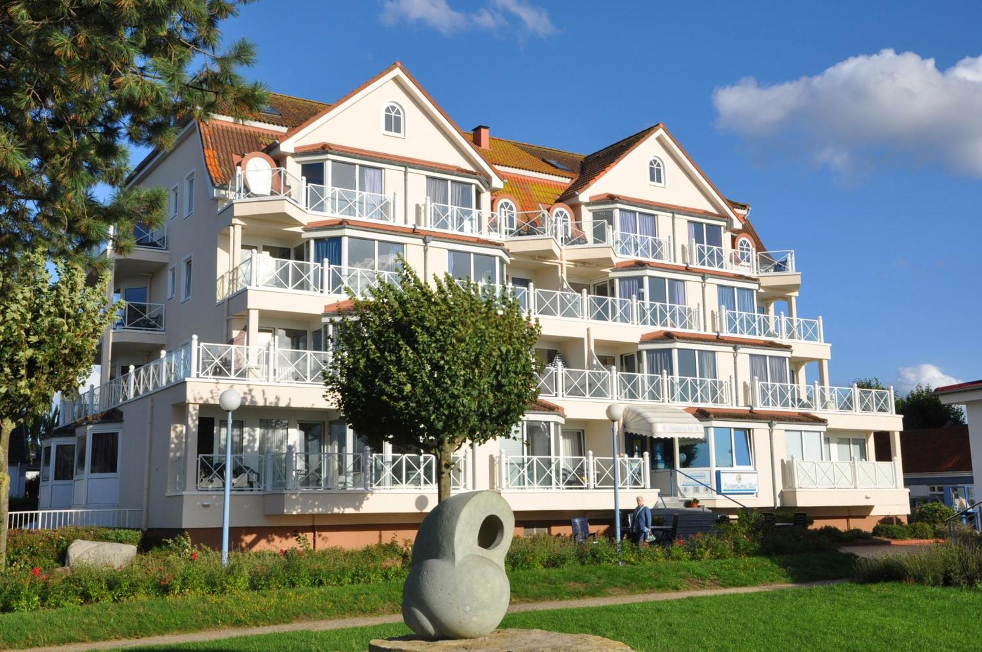 Апартаменты Haus Panorama Laboe Nr 21 Экстерьер фото