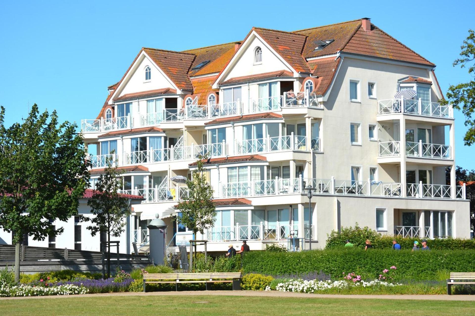 Апартаменты Haus Panorama Laboe Nr 21 Экстерьер фото