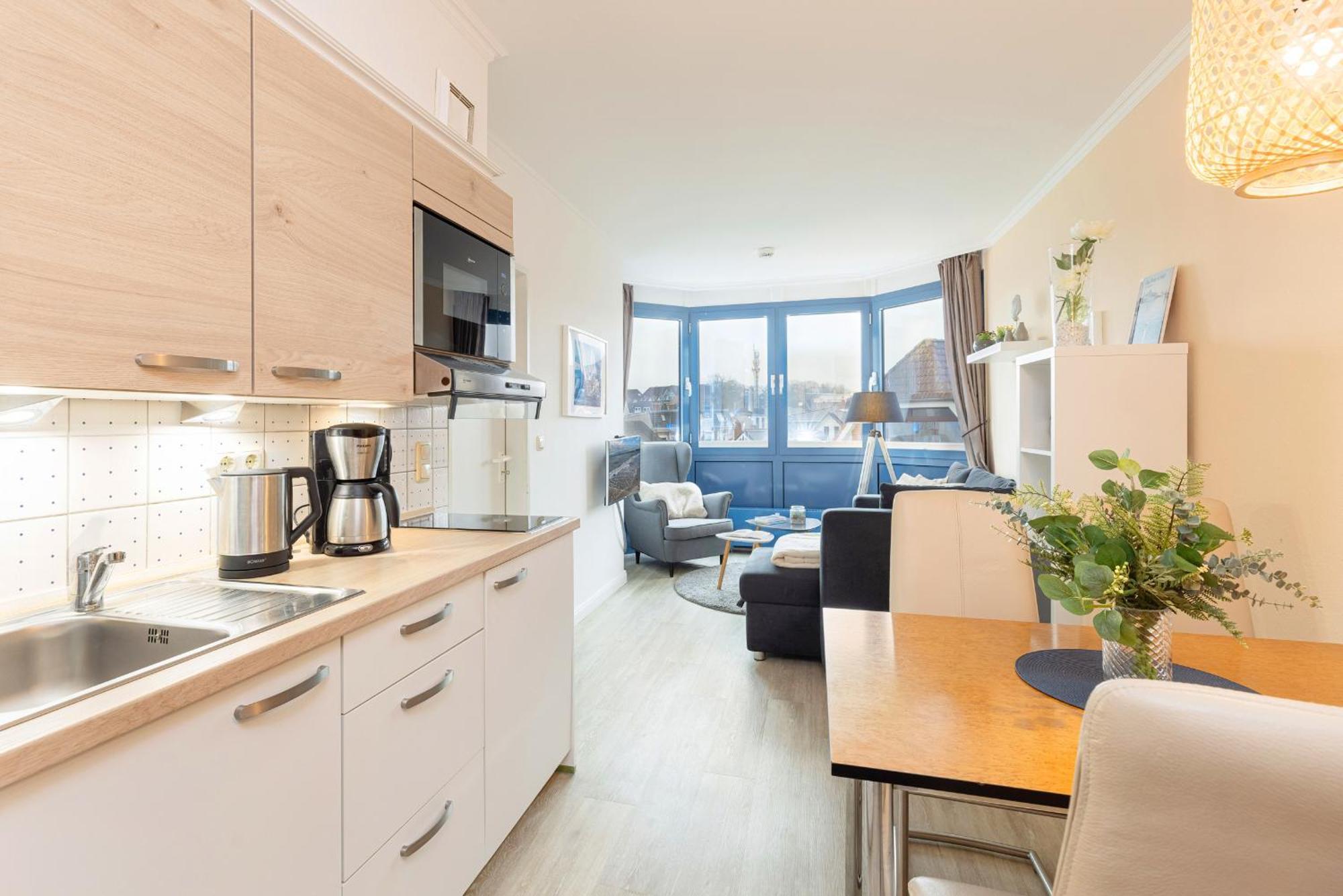 Апартаменты Haus Panorama Laboe Nr 21 Экстерьер фото