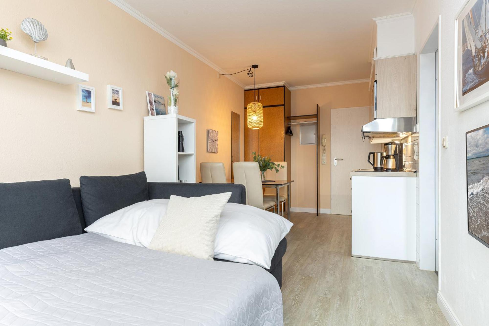 Апартаменты Haus Panorama Laboe Nr 21 Экстерьер фото