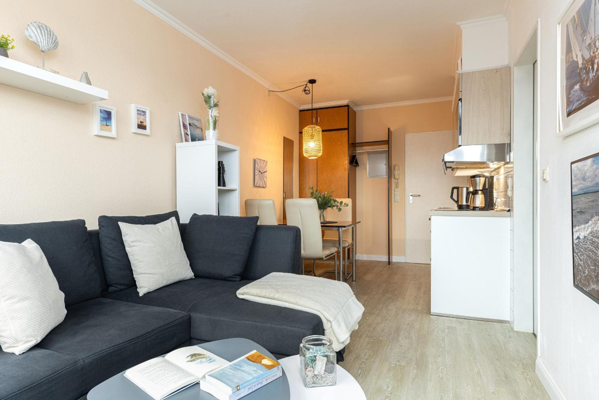 Апартаменты Haus Panorama Laboe Nr 21 Экстерьер фото