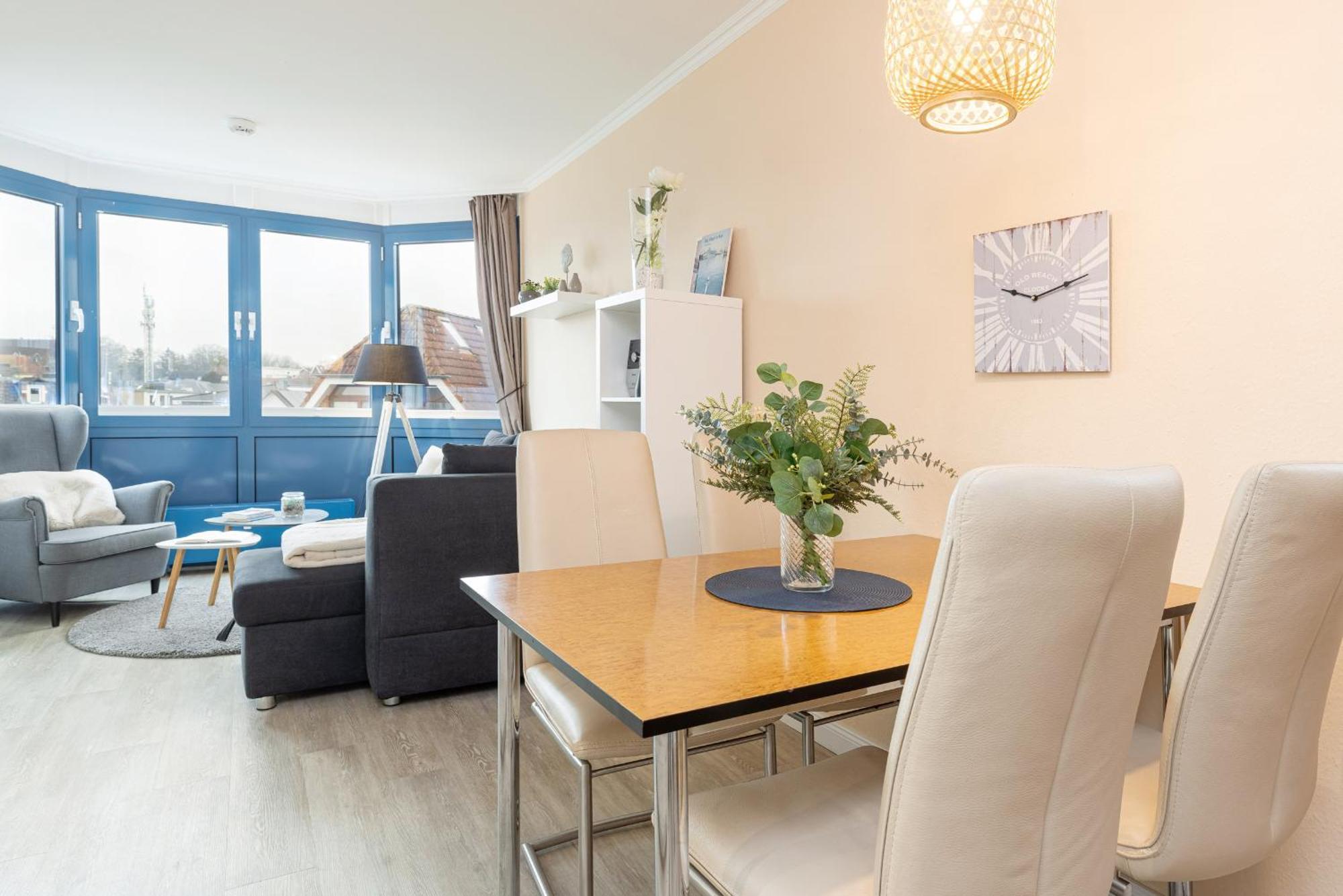 Апартаменты Haus Panorama Laboe Nr 21 Экстерьер фото
