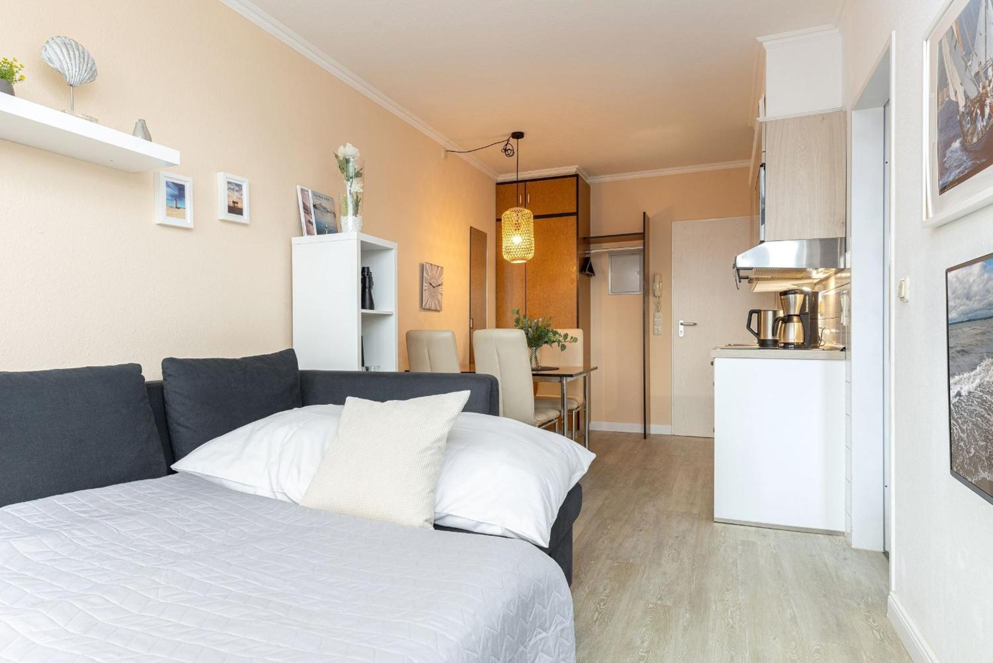 Апартаменты Haus Panorama Laboe Nr 21 Экстерьер фото