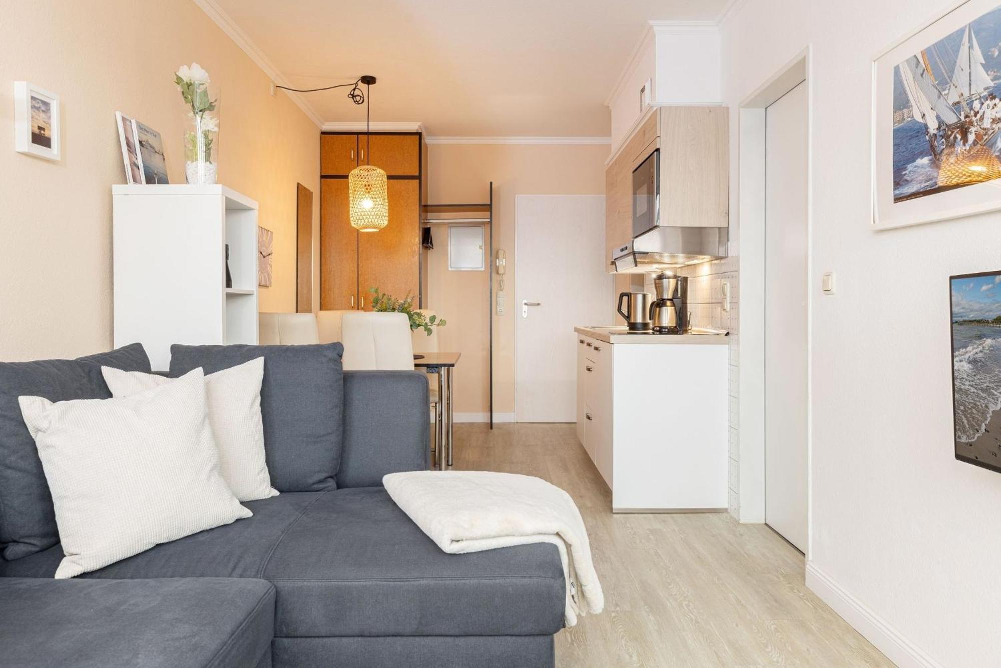Апартаменты Haus Panorama Laboe Nr 21 Экстерьер фото